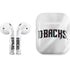 MLB Arizona Diamondbacks Home Jersey Apple AirPods Skin