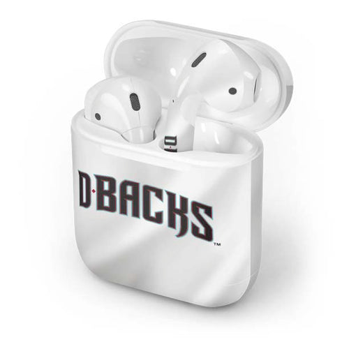 MLB Arizona Diamondbacks Home Jersey Apple AirPods Skin