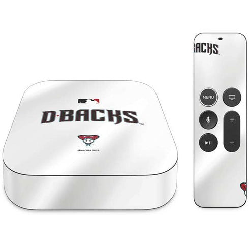 MLB Arizona Diamondbacks Home Jersey Apple TV Skin