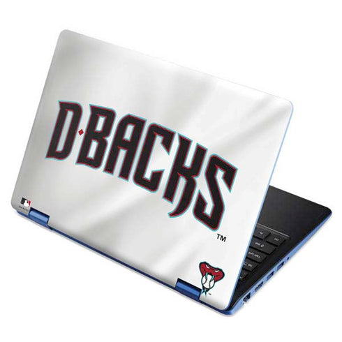 MLB Arizona Diamondbacks Home Jersey Aspire R11 11.6in Skin