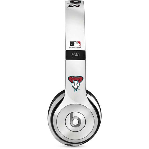 MLB Arizona Diamondbacks Home Jersey Beats Solo 2 Wired Skin