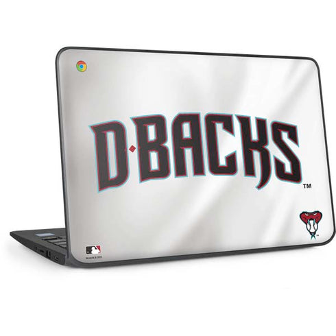 MLB Arizona Diamondbacks Home Jersey HP Chromebook Skin