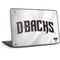MLB Arizona Diamondbacks Home Jersey HP Chromebook Skin