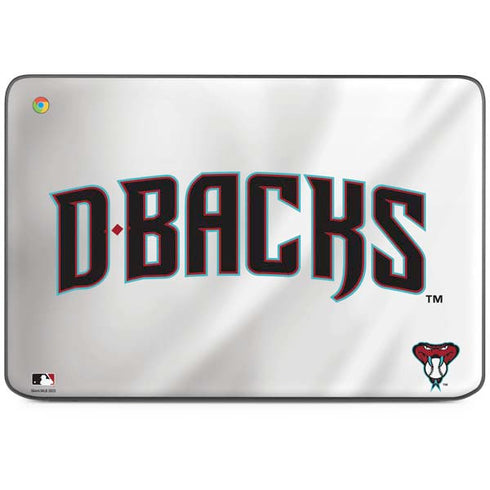 MLB Arizona Diamondbacks Home Jersey HP Chromebook Skin