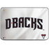 MLB Arizona Diamondbacks Home Jersey HP Chromebook Skin