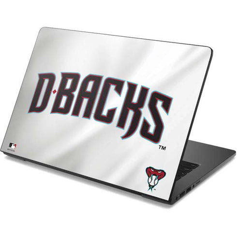 MLB Arizona Diamondbacks Home Jersey Dell Chromebook Skin