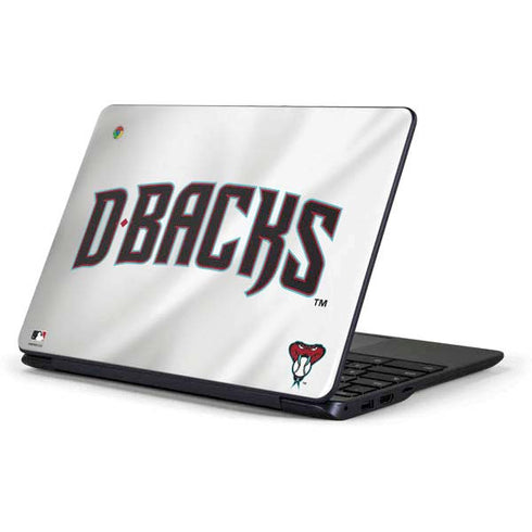 MLB Arizona Diamondbacks Home Jersey Samsung Chromebook Skin