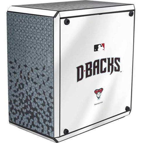 MLB Arizona Diamondbacks Home Jersey Cooler Master MasterBox Q300L Mini Tower Skin