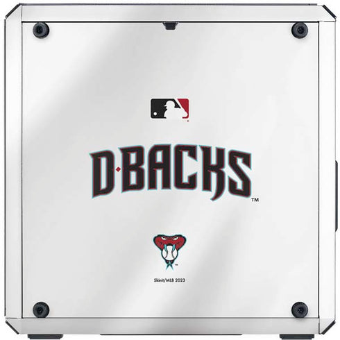 MLB Arizona Diamondbacks Home Jersey Cooler Master MasterBox Q300L Mini Tower Skin