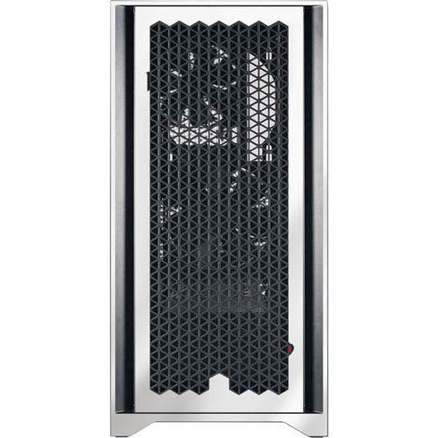 MLB Arizona Diamondbacks Home Jersey Corsair 4000D Tempered Glass Mid-Tower ATX Case Skin