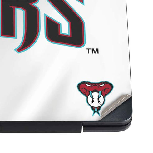MLB Arizona Diamondbacks Home Jersey Dell Vostro Skin