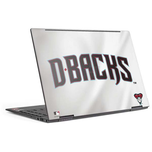 MLB Arizona Diamondbacks Home Jersey HP Envy Skin