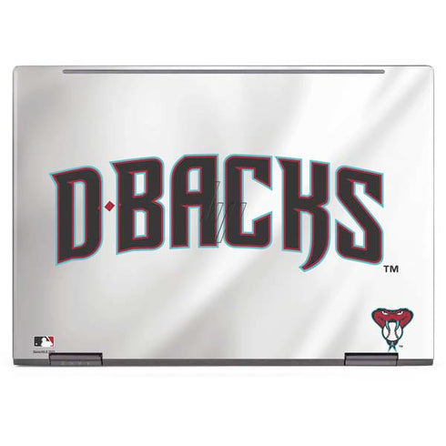 MLB Arizona Diamondbacks Home Jersey HP Envy Skin