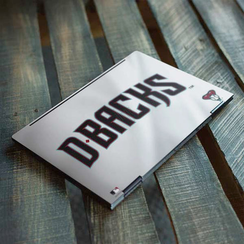 MLB Arizona Diamondbacks Home Jersey HP Envy Skin