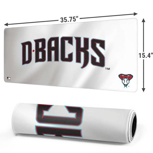 MLB Arizona Diamondbacks Home Jersey Gaming Mouse Pad
