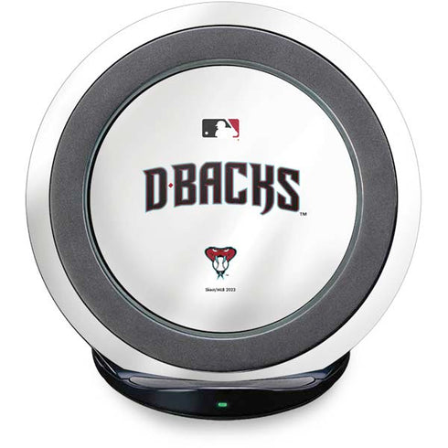 MLB Arizona Diamondbacks Home Jersey Fast Charge Wireless Charging Stand Skin