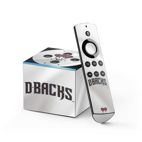MLB Arizona Diamondbacks Home Jersey Fire TV Cube Skin