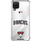 MLB Arizona Diamondbacks Home Jersey Galaxy A12 Clear Case