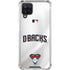 MLB Arizona Diamondbacks Home Jersey Galaxy A12 Clear Case