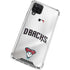 MLB Arizona Diamondbacks Home Jersey Galaxy A12 Clear Case