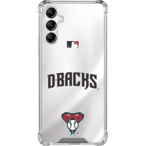 MLB Arizona Diamondbacks Home Jersey Galaxy A14 5G Clear Case
