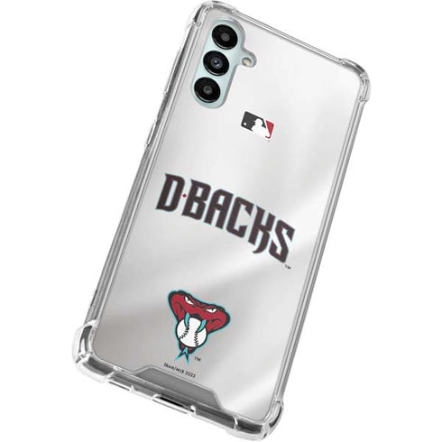 MLB Arizona Diamondbacks Home Jersey Galaxy A14 5G Clear Case