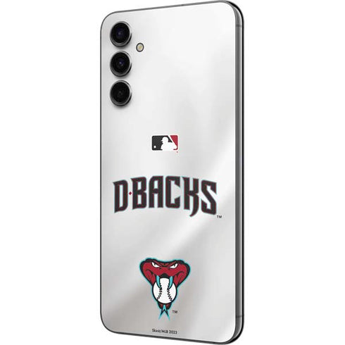 MLB Arizona Diamondbacks Home Jersey Galaxy A14 5G Skin