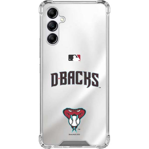 MLB Arizona Diamondbacks Home Jersey Galaxy A15 5G Clear Case