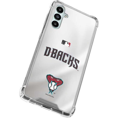 MLB Arizona Diamondbacks Home Jersey Galaxy A15 5G Clear Case