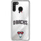 MLB Arizona Diamondbacks Home Jersey Galaxy A21 Clear Case