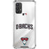 MLB Arizona Diamondbacks Home Jersey Galaxy A32 5G Clear Case