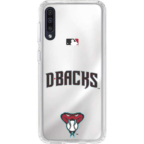 MLB Arizona Diamondbacks Home Jersey Galaxy A50 Clear Case