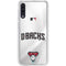 MLB Arizona Diamondbacks Home Jersey Galaxy A50 Clear Case