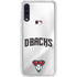 MLB Arizona Diamondbacks Home Jersey Galaxy A50 Clear Case