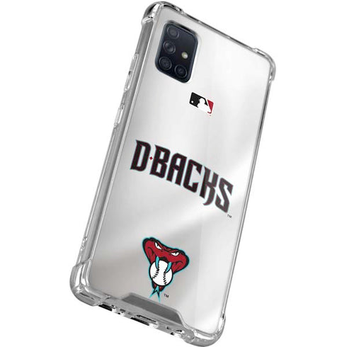 MLB Arizona Diamondbacks Home Jersey Galaxy A51 5G Clear Case