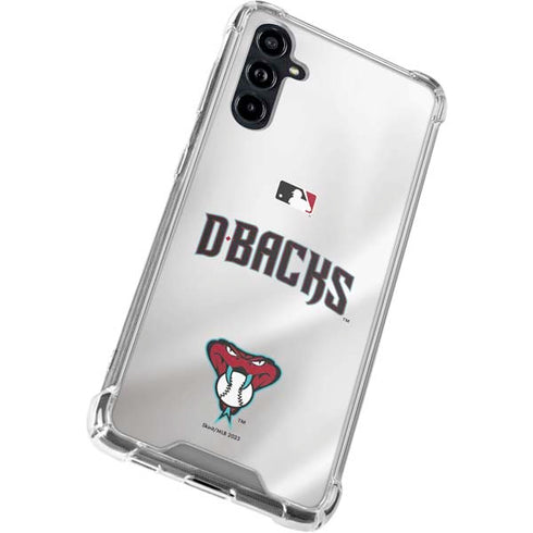 MLB Arizona Diamondbacks Home Jersey Galaxy A54 5G Clear Case