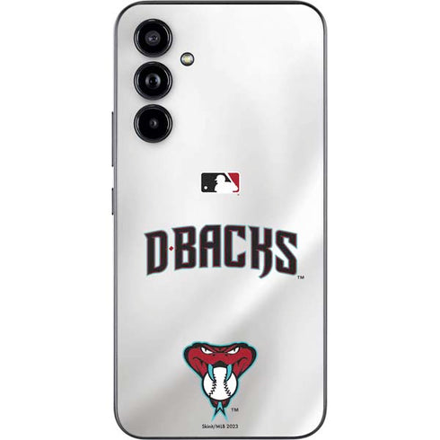 MLB Arizona Diamondbacks Home Jersey Galaxy A54 5G Skin