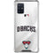 MLB Arizona Diamondbacks Home Jersey Galaxy A71 5G Clear Case