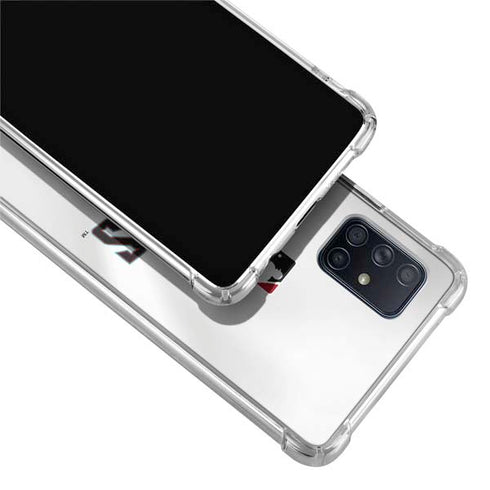 MLB Arizona Diamondbacks Home Jersey Galaxy A71 5G Clear Case