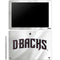 MLB Arizona Diamondbacks Home Jersey Galaxy Book 12in Skin