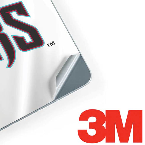 MLB Arizona Diamondbacks Home Jersey Galaxy Book 12in Skin