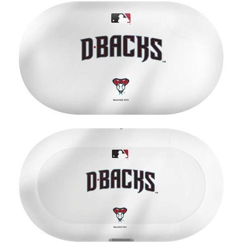 MLB Arizona Diamondbacks Home Jersey Galaxy Buds Plus Skin