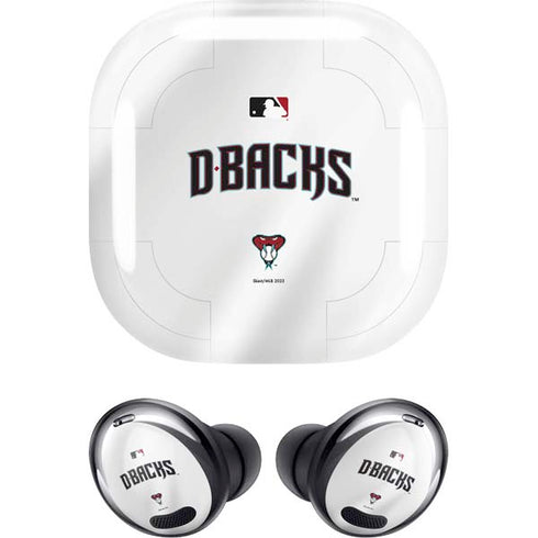 MLB Arizona Diamondbacks Home Jersey Galaxy Buds Pro Skin