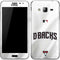 MLB Arizona Diamondbacks Home Jersey Galaxy J3 Skin