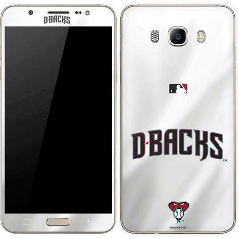 MLB Arizona Diamondbacks Home Jersey Galaxy J7 Skin