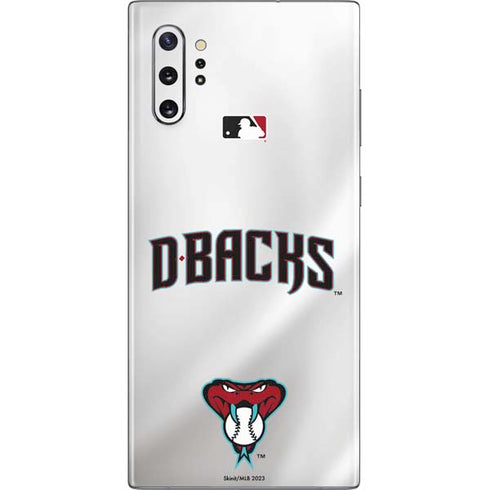 MLB Arizona Diamondbacks Home Jersey Galaxy Note 10 Plus Skin