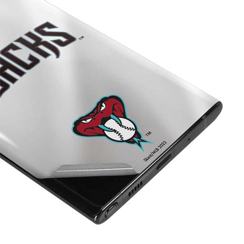 MLB Arizona Diamondbacks Home Jersey Galaxy Note 10 Plus Skin