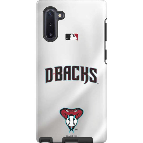 MLB Arizona Diamondbacks Home Jersey Galaxy Note 10 Pro Case