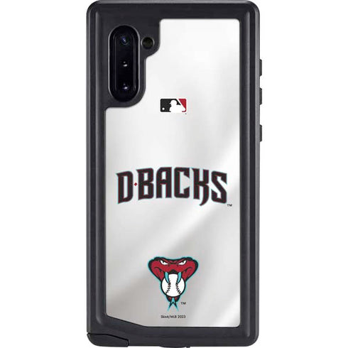 MLB Arizona Diamondbacks Home Jersey Galaxy Note 10 Waterproof Case