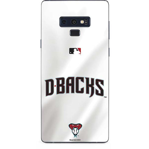 MLB Arizona Diamondbacks Home Jersey Galaxy Note 9 Skin